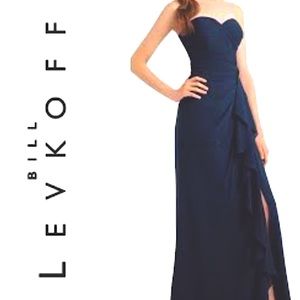 Bill Levkoff bridesmaid dress